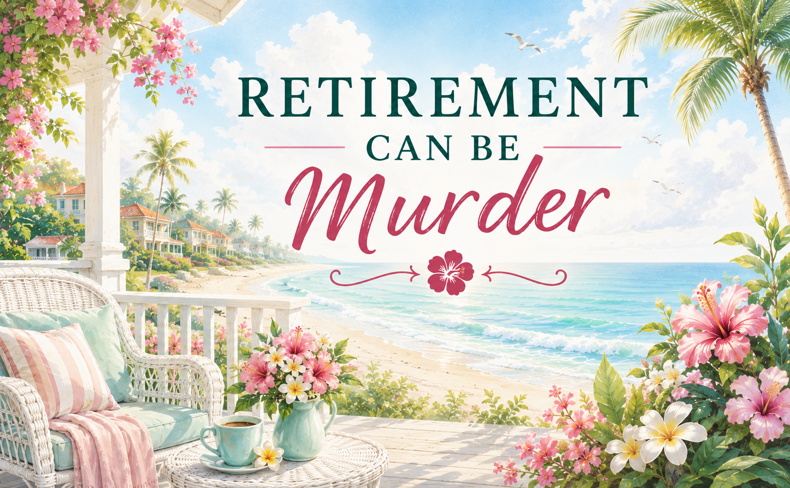 Murder by the Palms - Florida Cozy Mystery Book 1